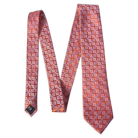 MICHAEL [MICHAEL‎ KORS] men's tie 100% Silk - Picture 1 of 3